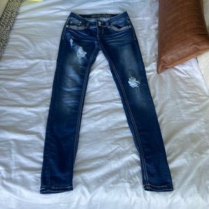 Almost Famous Jeans size 1